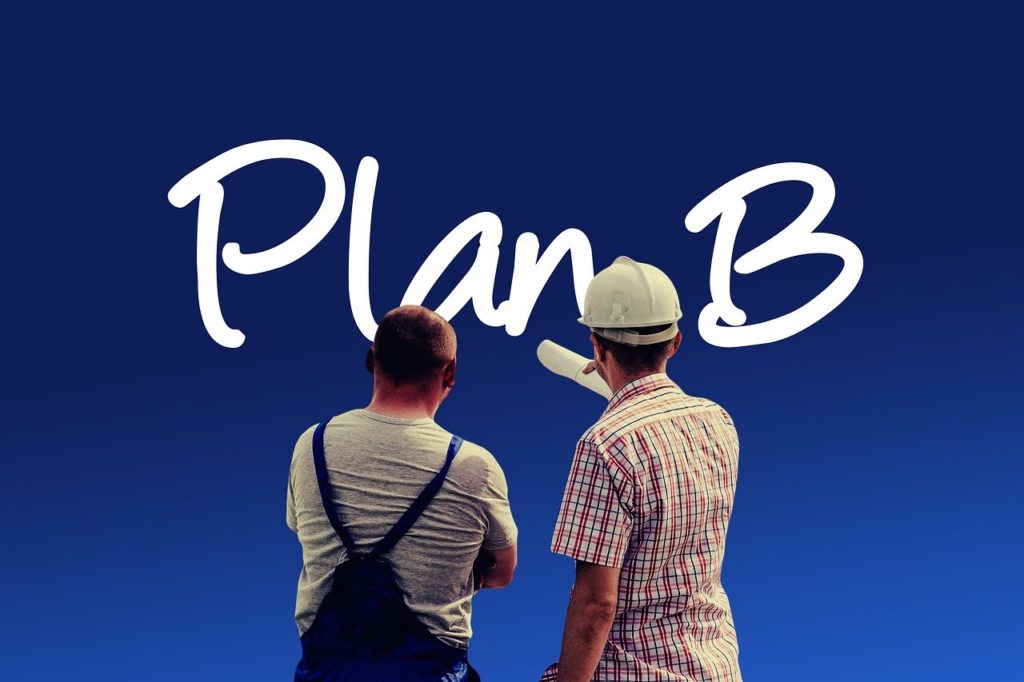 plan b, plan, workers